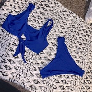 SHEIN High-waist Cheeky Bikini Set